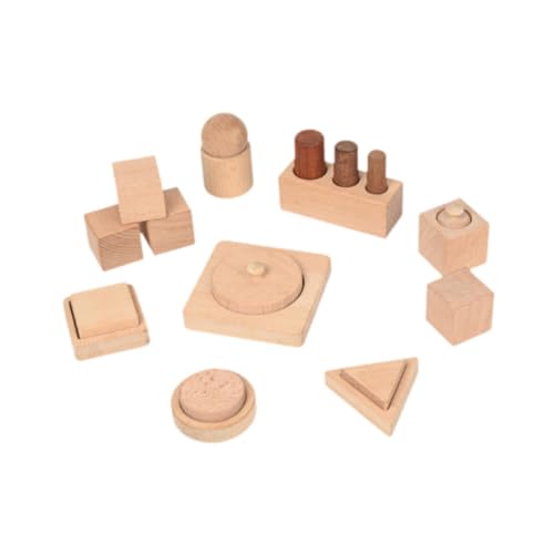 Generic Passende Holzpuzzles für Feinmotorik für Jungen Und Mädchen Im Kindergarten Generic Passende Holzpuzzles für Feinmotorik für Jungen Und Mädchen Im Kindergarten von Generic