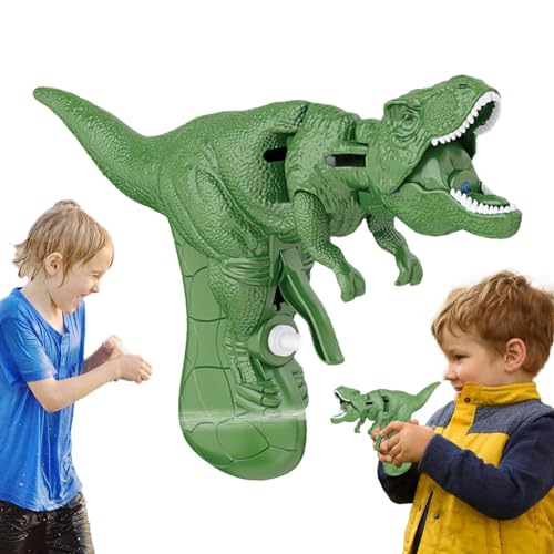 Generic Pool-Spritzspielzeug,Dinosaurier-Poolspielzeug - Einzigartiges Dinosaurier-Wassersprinkler-Spielzeug - Sicheres Wasserspielzeug für den Sommer, interaktives Spielzeug für den Außenbereich und von Generic