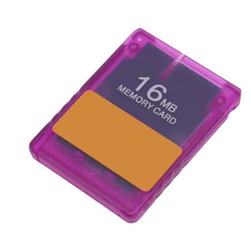 Generic Precise Game Console Memory Card Effiziente Plug -and -Play OPL HD Lader Programmkarte für SCPH 1800x 3XXXX 5XXXX für Lüfter von Retro Spielen, Absize (16MB) von Generic