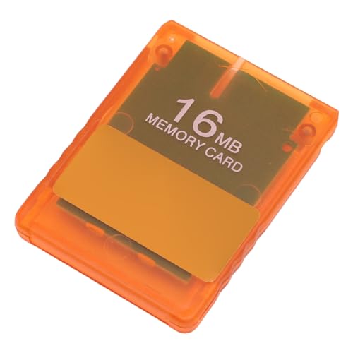 Generic Precise Game Console Memory Card Effiziente Plug -and -Play OPL HD Lader Programmkarte für SCPH 1800x 3XXXX 5XXXX für Lüfter von Retro Spielen, Absize (16MB) von Generic