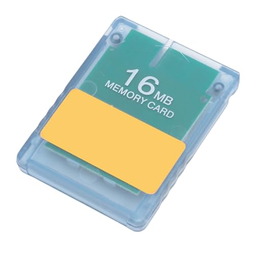 Generic Precise Game Console Memory Card Effiziente Plug -and -Play OPL HD Lader Programmkarte für SCPH 1800x 3XXXX 5XXXX für Lüfter von Retro Spielen, Absize (16MB) von Generic