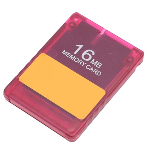 Generic Precise Game Console Memory Card Effiziente Plug -and -Play OPL HD Lader Programmkarte für SCPH 1800x 3XXXX 5XXXX für Lüfter von Retro Spielen, Absize (16MB) von Generic