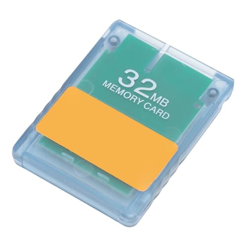 Generic Precise Game Console Memory Card Effiziente Plug -and -Play OPL HD Lader Programmkarte für SCPH 1800x 3XXXX 5XXXX für Lüfter von Retro Spielen, Absize (32MB) von Generic
