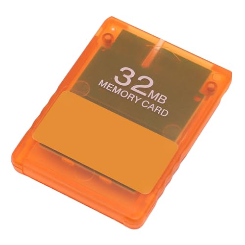 Generic Precise Game Console Memory Card Effiziente Plug -and -Play OPL HD Lader Programmkarte für SCPH 1800x 3XXXX 5XXXX für Lüfter von Retro Spielen, Absize (32MB) von Generic
