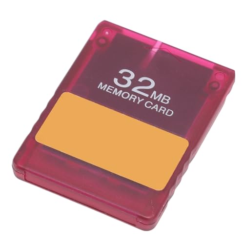 Generic Precise Game Console Memory Card Effiziente Plug -and -Play OPL HD Lader Programmkarte für SCPH 1800x 3XXXX 5XXXX für Lüfter von Retro Spielen, Absize (32MB) von Generic