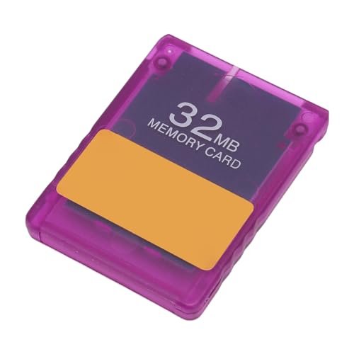 Generic Precise Game Console Memory Card Effiziente Plug -and -Play OPL HD Lader Programmkarte für SCPH 1800x 3XXXX 5XXXX für Lüfter von Retro Spielen, Absize (32MB) von Generic