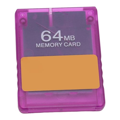 Generic Precise Game Console Memory Card Effiziente Plug -and -Play OPL HD Lader Programmkarte für SCPH 1800x 3XXXX 5XXXX für Lüfter von Retro Spielen, Absize (64MB) von Generic