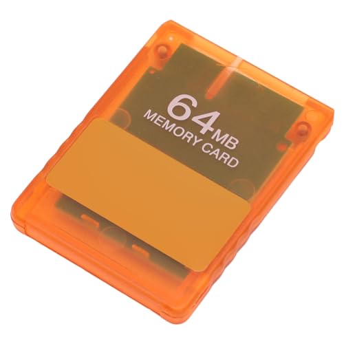 Generic Precise Game Console Memory Card Effiziente Plug -and -Play OPL HD Lader Programmkarte für SCPH 1800x 3XXXX 5XXXX für Lüfter von Retro Spielen, Absize (64MB) von Generic