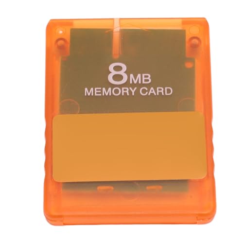 Generic Precise Game Console Memory Card Effiziente Plug -and -Play OPL HD Lader Programmkarte für SCPH 1800x 3XXXX 5XXXX für Lüfter von Retro Spielen, Absize (8MB) von Generic