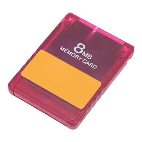 Generic Precise Game Console Memory Card Effiziente Plug -and -Play OPL HD Lader Programmkarte für SCPH 1800x 3XXXX 5XXXX für Lüfter von Retro Spielen, Absize (8MB) von Generic