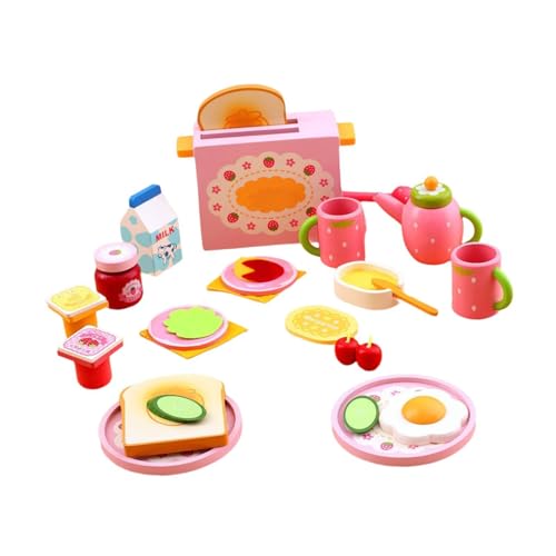 Generic Pretend Food Set, Kreativer Brotbackautomat für Vorschulkinder, Mädchen Und Jungen Generic Pretend Food Set, Kreativer Brotbackautomat für Vorschulkinder, Mädchen Und Jungen von Generic