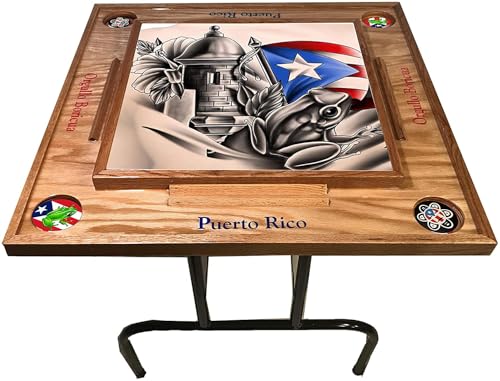 Generic Puerto Rico Domino Tisch Simbolo Boricua Generic Puerto Rico Domino Tisch Simbolo Boricua von Generic
