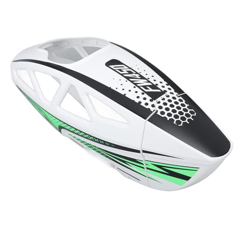 Generic RC -Helicopterlacle Cover, Nachhaltig Zuverlässige Einfache Installation Stylischer RC Helickopterkap Luifel für Flywing FW450 -V3 Helikopter (White) von Generic