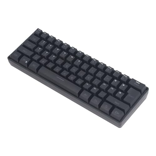 Generic RGB -Tastatur, 61 2,4 G Drahtlose -Tasten. (Black) von Generic