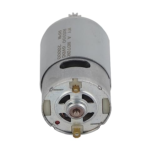 Generic RS550 Motor, Großartiges Schönes Ergonomisches Material für das Haus (6v550-20000 rev) von Generic