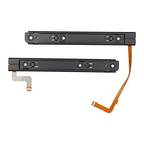 Generic Reparaturkit für Schalter, Reparaturkit -Teile mit Sensor Flex Kabel 1 Paar Spielkonsole Rutsch Rail Professional Ersatzmetall -Schieberegler für OLED Host Generic Reparaturkit für Schalter, Reparaturkit -Teile mit Sensor Flex Kabel 1 Paar Spielkonsole Rutsch Rail Professional Ersatzmetall -Schieberegler für OLED Host von Generic