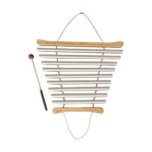 Generic Rhythmus Windspiele mit Stockbegleitung Tragbare Pädagogische Percussion Generic Rhythmus Windspiele mit Stockbegleitung Tragbare Pädagogische Percussion von Generic