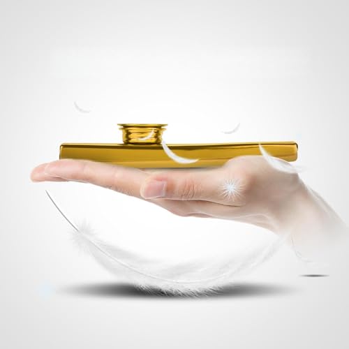 Generic Robus Metal Kazoo Flöte Mund Musikinstrument für Kinder Leichtes Aluminium Reisegeschenk (Gold) von Generic