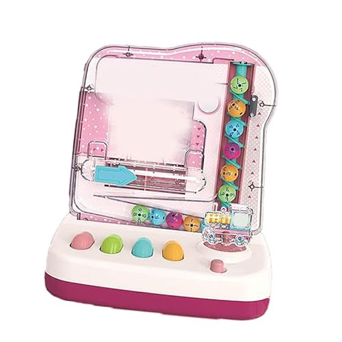 Generic Rolling Ball Toys, Anti Crack Rolling Ball Game Machines Spielzeug Pädagogisches Ideales für (PINK) von Generic