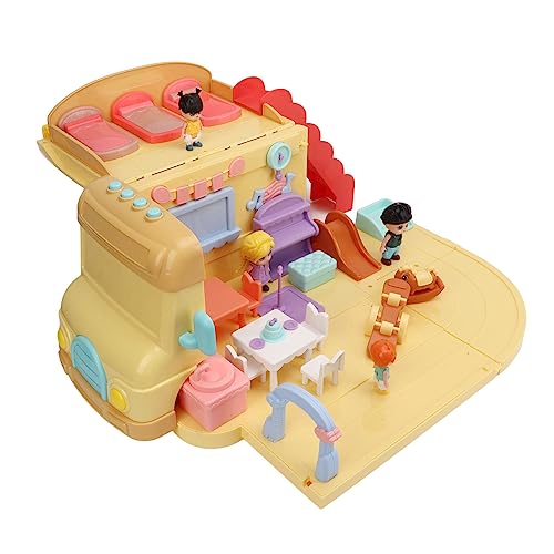 Generic Schulbusspielzeug, Verwandeln Sie das Exquisite Schulfreie Schulspielzeugspiel von Generic