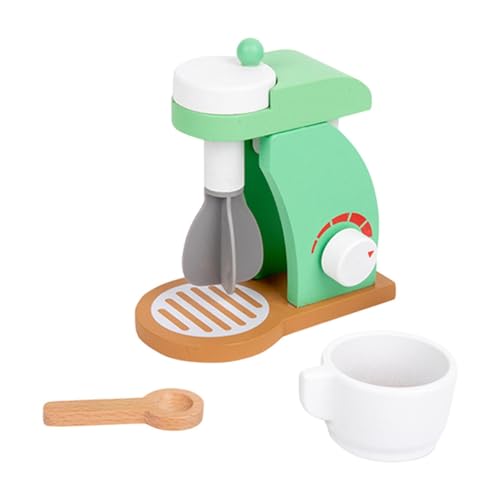 Generic Simulationsküchenspielzeug Aus Holz, Kochzubehör, Entwickelt Lebenskompetenzen, Essensset für Mädchen Und Jungen von 3 bis 4 Jahren, Mixer Generic Simulationsküchenspielzeug Aus Holz, Kochzubehör, Entwickelt Lebenskompetenzen, Essensset für Mädchen Und Jungen von 3 bis 4 Jahren, Mixer von Generic