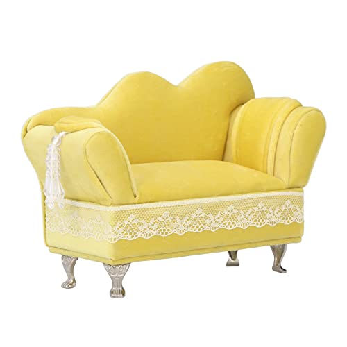 Generic Sofa Stuhl Schmuckschatulle, House of Dolls Sofa Flanes (Chaiselongue (7,1 x 5,1 x 2,8 Zoll)) von Generic