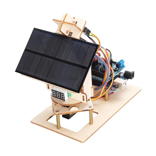 Generic Solar Traceker DIY Solar Tracking System Aus Holz für Kinder Ab 8 Jahren, für Die Schule von Generic