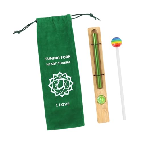 Generic Solo Glockenspiel, Windspiele, Geschenke, Musikalisch Gestimmtes Musikinstrument, Tragbares Solo Handspiel für Kinder , GrÜn Generic Solo Glockenspiel, Windspiele, Geschenke, Musikalisch Gestimmtes Musikinstrument, Tragbares Solo Handspiel für Kinder , GrÜn von Generic