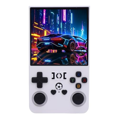 Generic Spielekonsole, Handheld Game Console 2 Joystick Tragbar für Heimreise (128G) von Generic