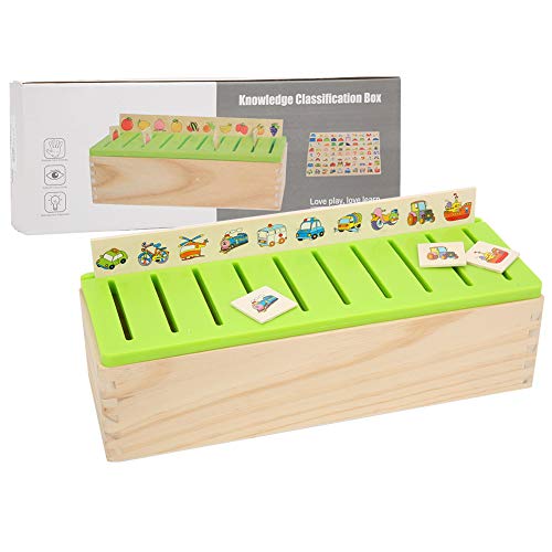 Spielzeug, Zahlen Obst -Puzzle Spielzeug Holzunterhaltung für Zuhause für Outdoor von Generic