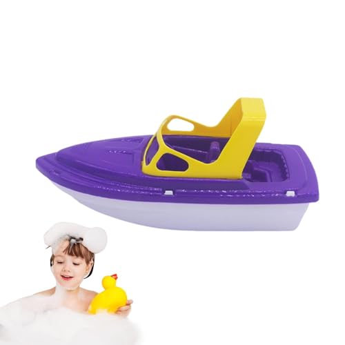 Generic Spielzeugboot, Bootsspielzeug - Badespielzeug für Kleinkinder,Poolspielzeug für Wasserspiele im Freien, schwimmendes Poolbootspielzeug für die Badewanne, Sommerstrandspielzeug von Generic
