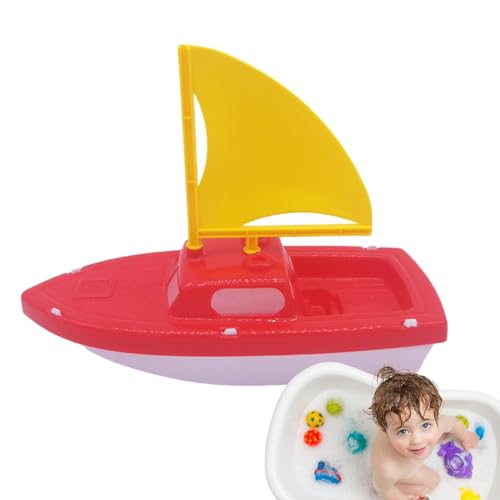 Generic Spielzeugboote für Badewanne, Boot-Badespielzeug - Badespielzeug für Kinder | Badeboot für Kleinkinder und Kinder, unterhaltsam und lehrreich, niedliche Partygeschenke für Jungen und Mädchen von Generic