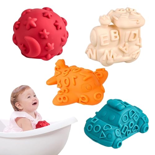 Generic Squeezing Sensory Ball Toy, Sensory Balls für Kinder | Strukturierte multisensorische Bälle als Geschenk | Strukturierte multisensorische Bälle als Geschenk, weiche Squeeze-Massagebälle, von Generic