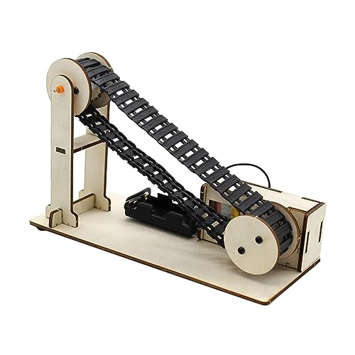 Stem Toys Technology DIY for Kids Supplies Educational Toys Building Kits 1 Set Stem Project Handmade Craft Scientific Conveyor Belt Stem Toys Technology DIY for Kids Supplies Educational Toys Building Kits 1 Set Stem Project Handmade Craft Scientific Conveyor Belt von Generic