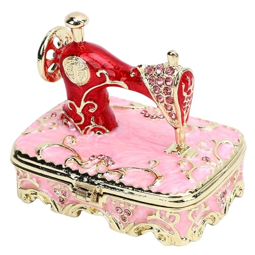 Generic Südliche Tischverzierung, Nähkiste, Multifunktionale Nähmaschinenschmuckschachtel für Zuhause (PINK) von Generic