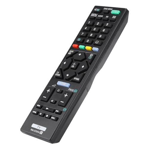 Generic TV -Fernbedienungs -Fernsehkontroller, Ersatzfernbedienungssteuerung für RM ED054 von Generic