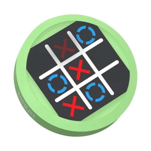 Generic Tac Toe Toe Bolt Gamd Publ Game Entertainment , GrÜn von Generic