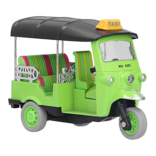 Generic Thai Dreiradspielzeug, Tuk -Automodell Home Dekoration und Ing Desktop Schmücken Desktop -Dekor Tuk Automodell (Green) von Generic
