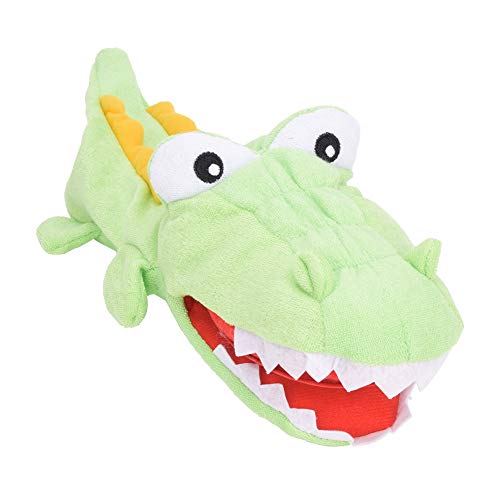 Generic Tierhandpuppe, Interaktive Spielzeuge Weiche Handpuppen, Cartoon Tier Sicher für (Krokodil 28CM) von Generic