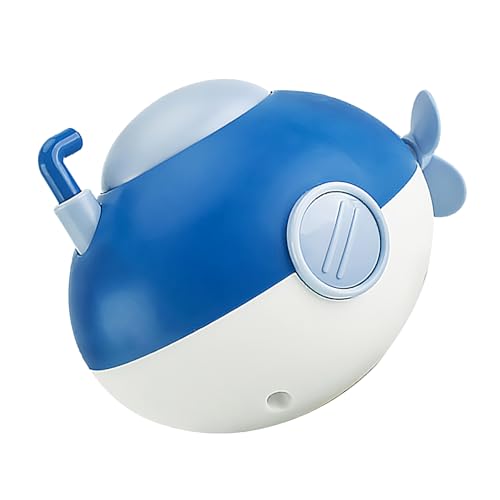 Generic U -Boot -Uhrwerk Badewanne Spielzeug, Hand Augenkoordination Taktarbeit Submarine Wanne Spielzeug Endlosen Spaß für Baby (Blue) von Generic