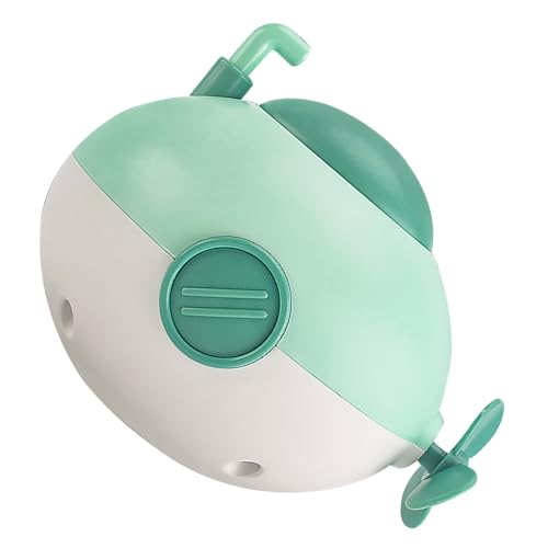Generic U -Boot -Uhrwerk Badewanne Spielzeug, Hand Augenkoordination Taktarbeit Submarine Wanne Spielzeug Endlosen Spaß für Baby (Green) von Generic