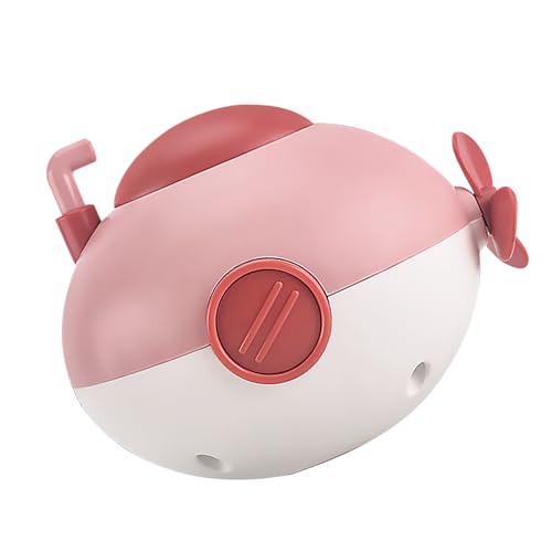Generic U -Boot -Uhrwerk Badewanne Spielzeug, Hand Augenkoordination Taktarbeit Submarine Wanne Spielzeug Endlosen Spaß für Baby (Rot) von Generic