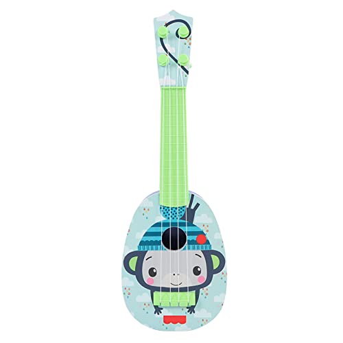 Generic Ukulele -Gitarrenspielzeug, Genaue Töne Hören Musik Kognition Ukulele -Spielzeug für Heimspiel für Anfänger (Typ 2) von Generic