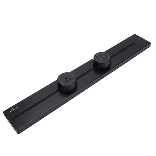 Generic Wall Mount Power Strip 600mm Länge 32A 8000W Stromstrecke und Sockel -Set für das Büro Hotel Im Wohnzimmer mit Abnehmbaren Steckdosen und IP20 -Bewertung (2XUS -Steckerhöhle AC125V 15a und Generic Wall Mount Power Strip 600mm Länge 32A 8000W Stromstrecke und Sockel -Set für das Büro Hotel Im Wohnzimmer mit Abnehmbaren Steckdosen und IP20 -Bewertung (2XUS -Steckerhöhle AC125V 15a und von Generic