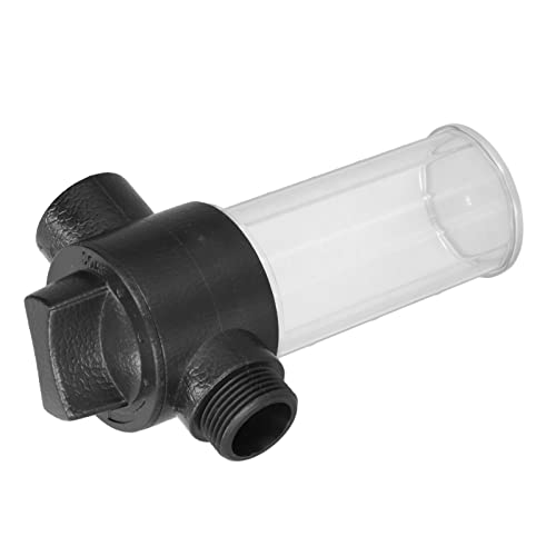 Generic Wasserpistole Schaumflasche Gartenschlauchwagen Waschen Schaumstoff Pot Tank 100 Ml Gartenschlauchwagen Waschen Waschmittel Pot Tank Auto Waschschlauch Anhang Haushalt Waschzubehör von Generic