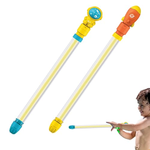 Generic Wassersauger-Spielzeug, Outdoor-Spritzspielzeug, Squirter-Soaker-Spielzeug für den Sommer, Wasserkampfspielzeug für den Außenbereich mit hoher Abdichtung für Schwimmbad, Strand, Park, Garten von Generic