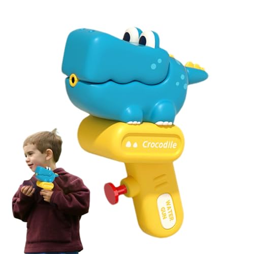 Generic Wassersprinkler-Spielzeug für Kinder,Wassersprinkler-Spielzeug,Niedliches Wasserstrahlspielzeug in Dinosaurierform | Lustiges Jet-Poolspielzeug, Wasserspritzspielzeug für Schwimmbad, Garten, von Generic