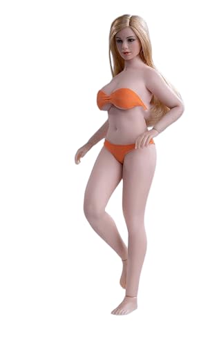 Generic Weibliche Actionfigur, Superflexibel, 15,2 cm, Maßstab 1:12, Kunst, Skizzieren, Fotografie, DIY, Sammeln von Generic
