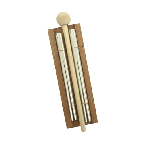 Generic Windspiel, Handspiel, Musikspielzeug, Geschenk, Schlaginstrument, Musikinstrument für Klassenzimmer Management Lehrer , 2 Töne Generic Windspiel, Handspiel, Musikspielzeug, Geschenk, Schlaginstrument, Musikinstrument für Klassenzimmer Management Lehrer , 2 Töne von Generic