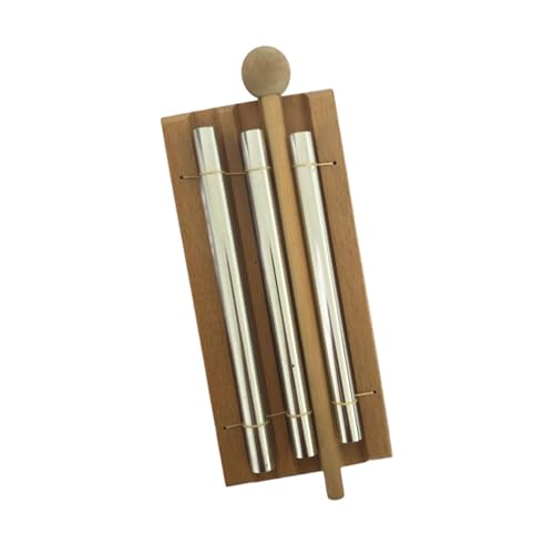 Generic Windspiel, Handspiel, Musikspielzeug, Geschenk, Schlaginstrument, Musikinstrument für Klassenzimmer Management Lehrer , 3 Töne Generic Windspiel, Handspiel, Musikspielzeug, Geschenk, Schlaginstrument, Musikinstrument für Klassenzimmer Management Lehrer , 3 Töne von Generic